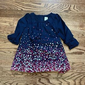 NWOT Baby Gap Long Sleeve Lightweight Dress